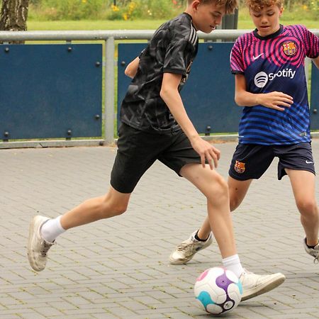 Lodge 4 Personen Camping De Molenhof Reutum Экстерьер фото