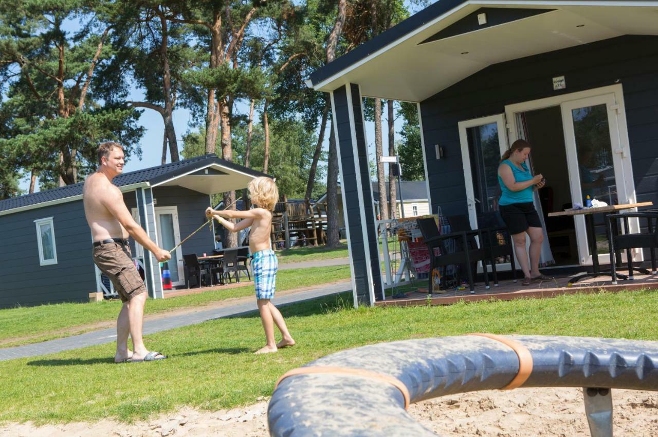 Lodge 4 Personen Camping De Molenhof Reutum Экстерьер фото