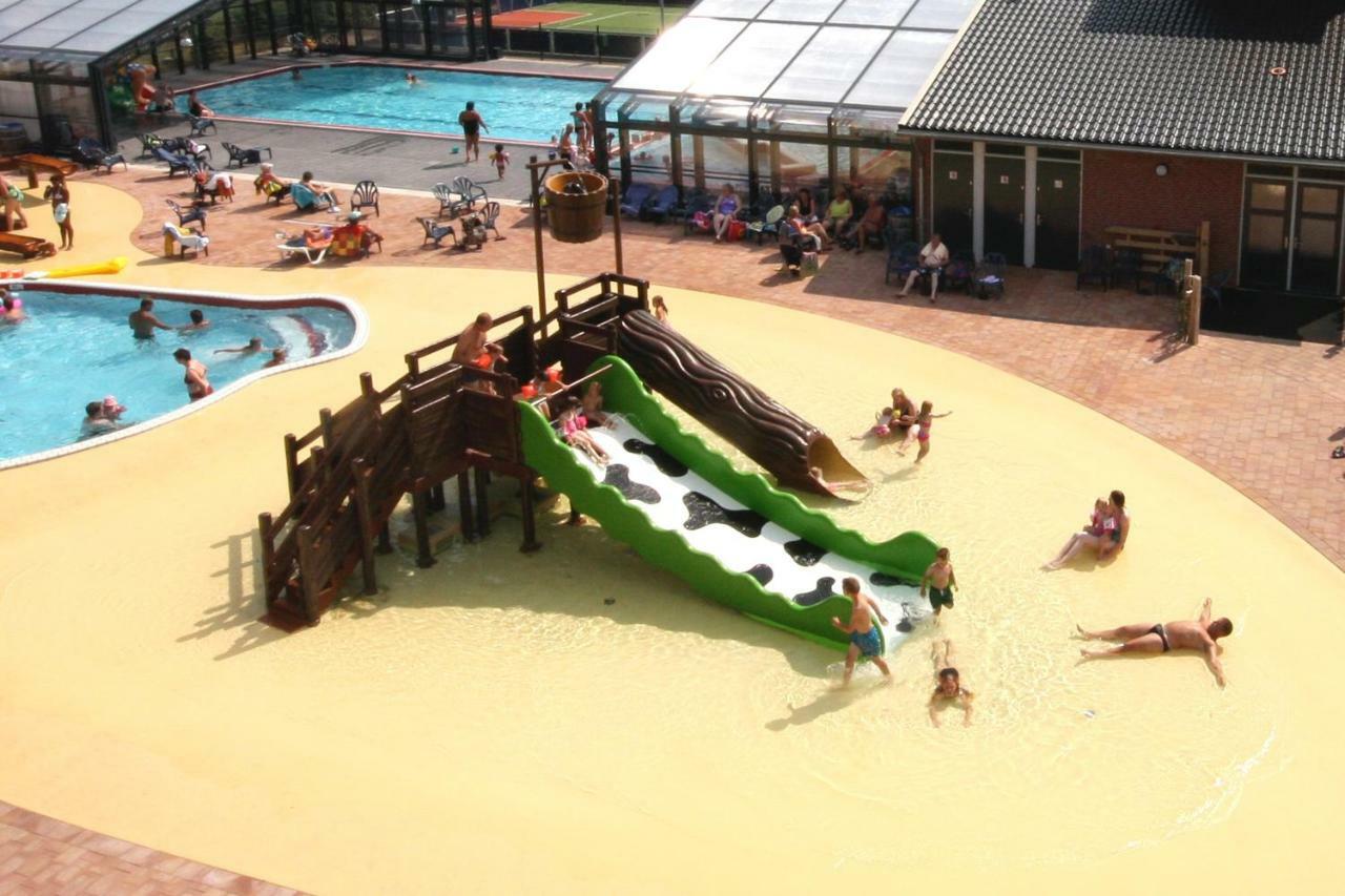 Lodge 4 Personen Camping De Molenhof Reutum Экстерьер фото