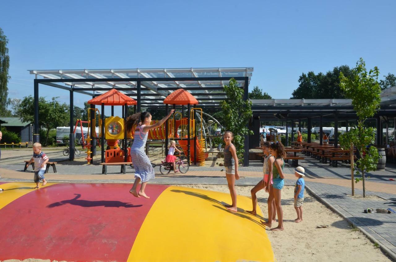 Lodge 4 Personen Camping De Molenhof Reutum Экстерьер фото